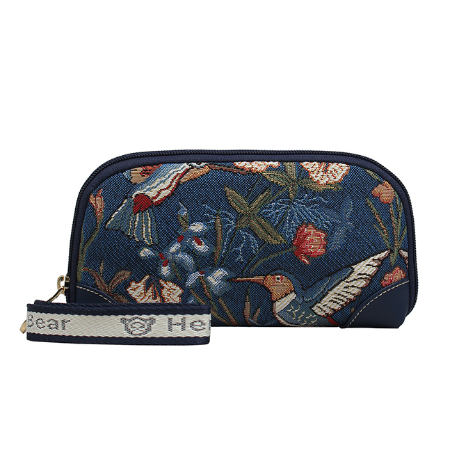 Henney Bear HummingBird Women’s Zipper Pouch HW-127