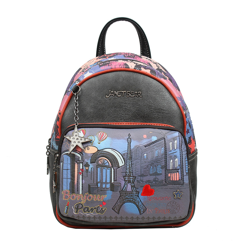 Henney Bear Jannet Backpack - J-106