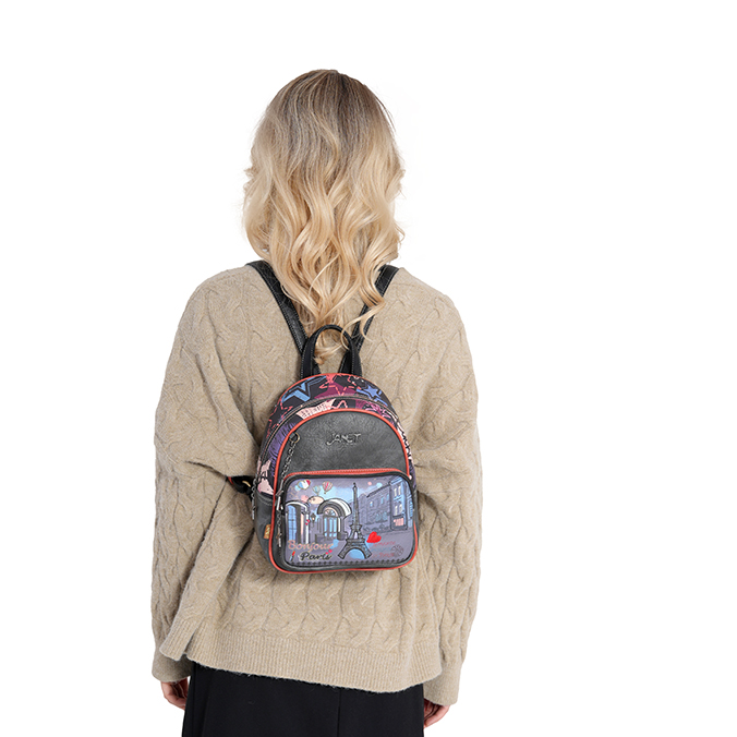 Henney Bear Jannet Backpack - J-106