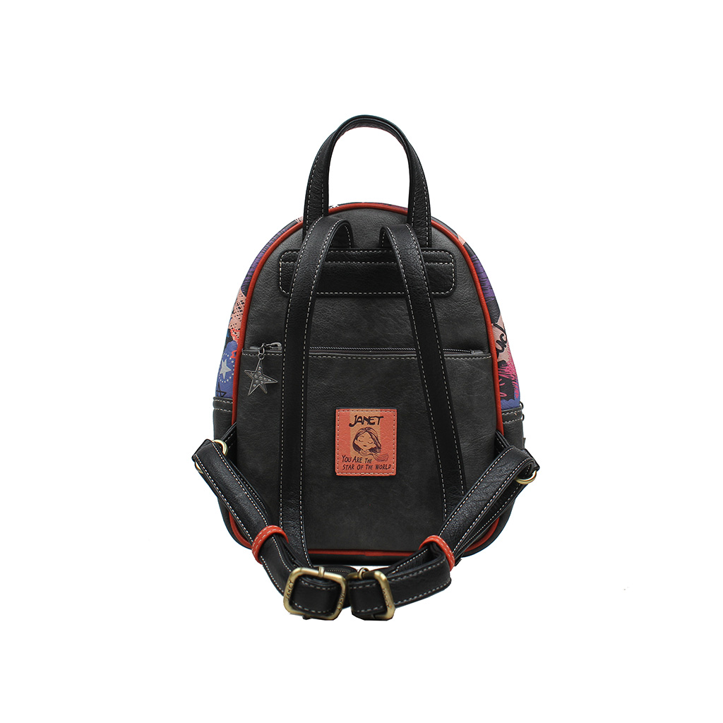Henney Bear Jannet Backpack - J-106