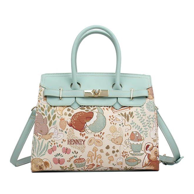 Henney Bear Koala Classic Tote Handbag H-977