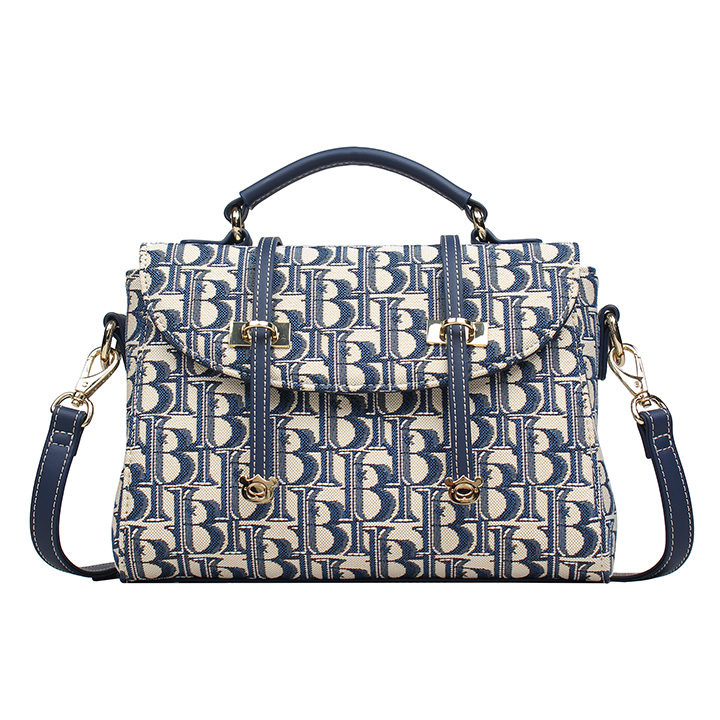 Henney Bear London Blue Bear Bag H-260