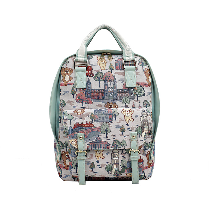 Henney Bear London Bridge Backpack H-966