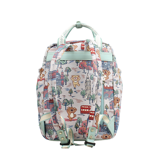 Henney Bear London Bridge Backpack H-966