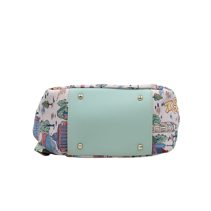 Henney Bear London Bridge Backpack Tote H-1141