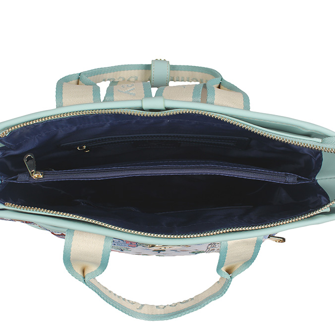 Henney Bear London Bridge Backpack Tote H-1141