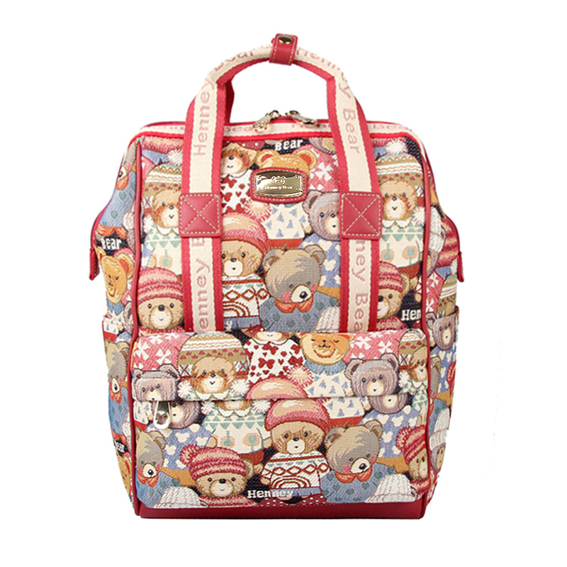 Henney Bear London Cute Bear Backpack H-275