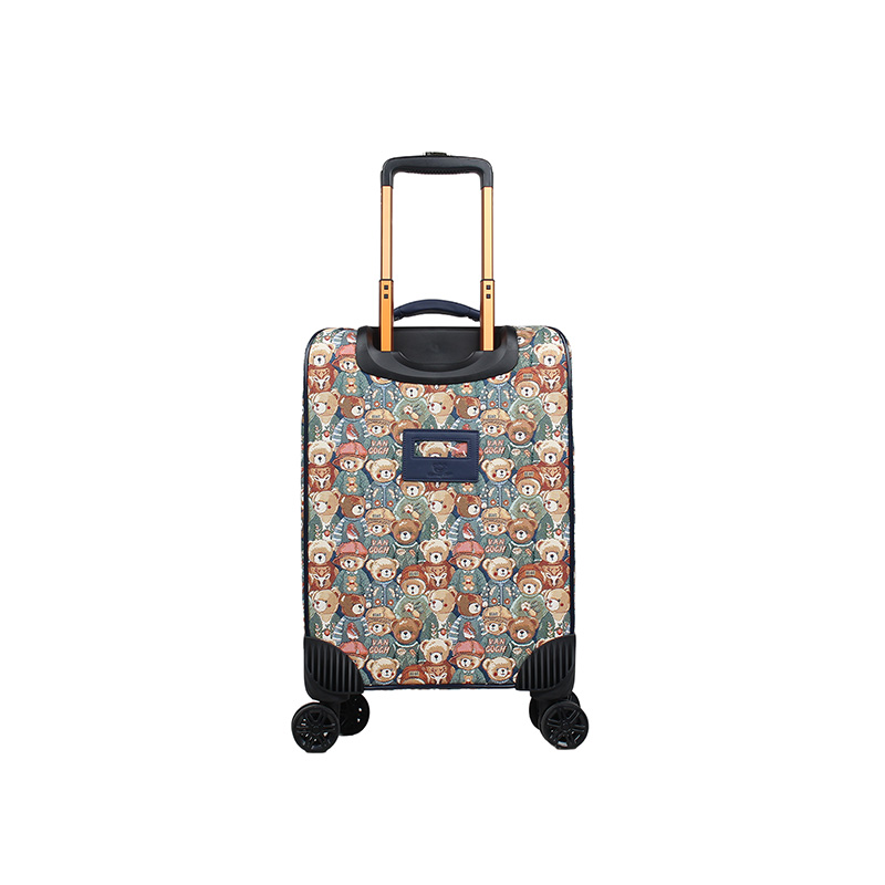 Henney Bear London Green Bear Luggage HL-002