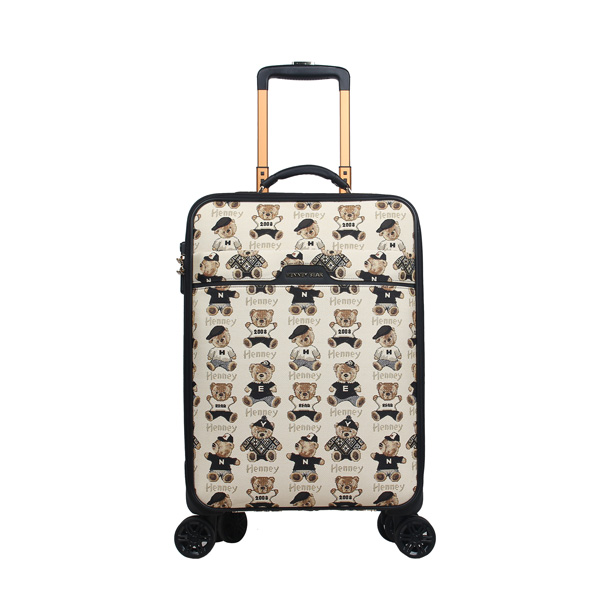 Henney Bear London "Henney Password" Cabin Luggage