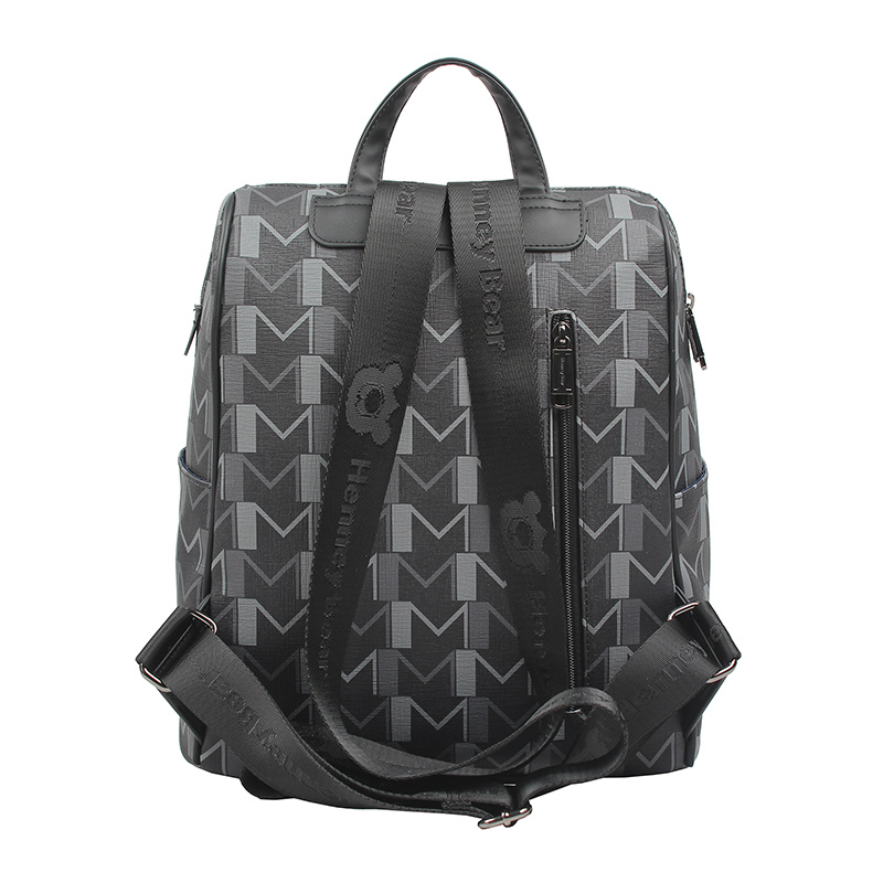 Henney Bear London Mini Backpack M-061-45 Angle