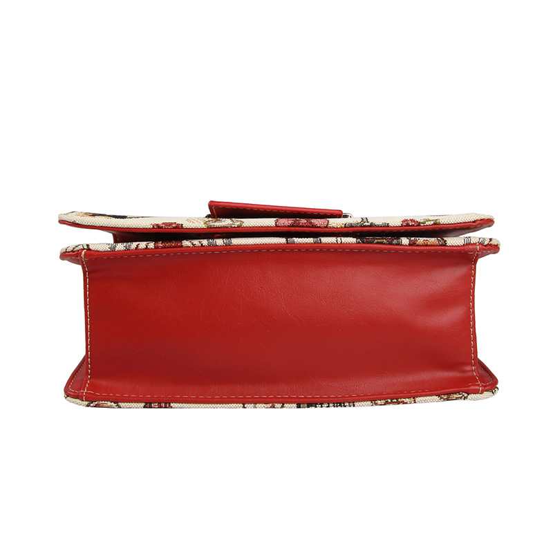 Henney Bear London Shoe And Hat Chain Crossbody Bag H-277