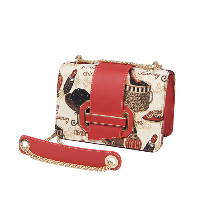 Henney Bear London Shoe And Hat Crossbody Bag