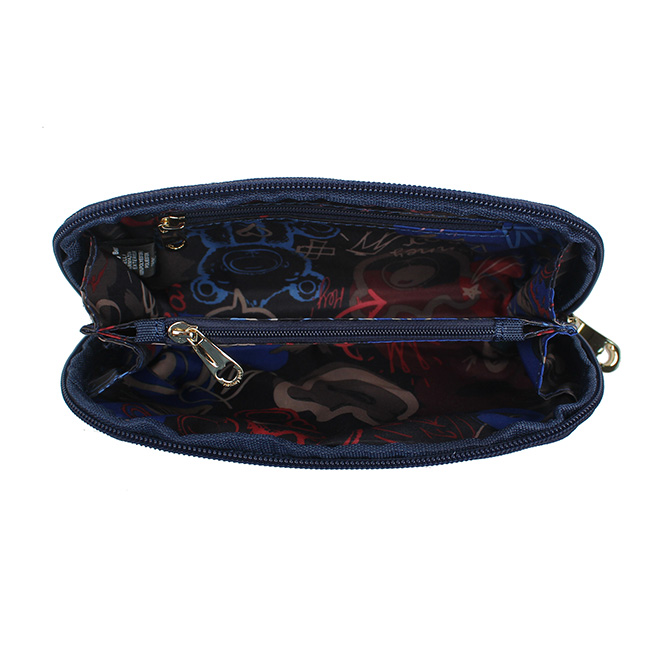 Henney Bear Mini Wristlet – Zipper Pouch for Essentials - HW-127