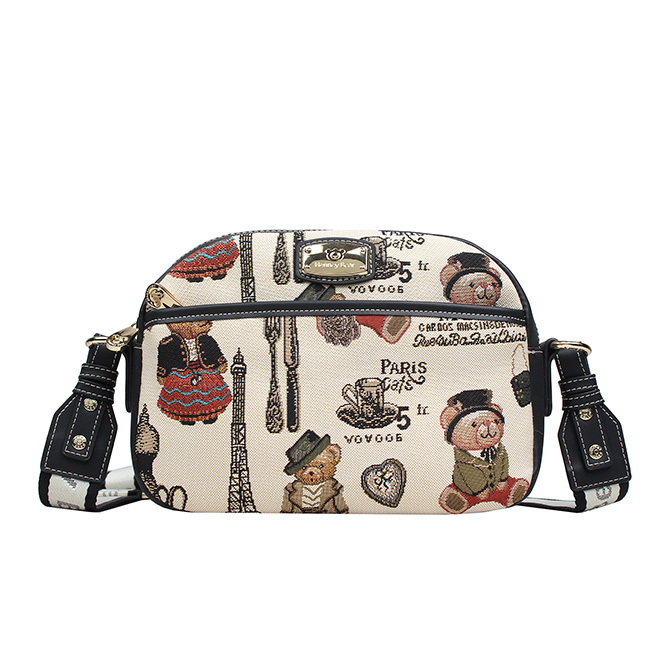 Henney Bear Paris Dream Women’s Crossbody Bag H-1194