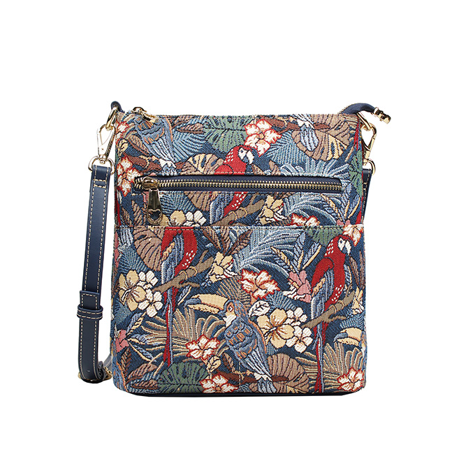 Henney Bear Parrot Song Crossbody Bag H-401