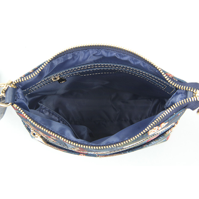 Henney Bear Parrot Song Crossbody Bag H-401