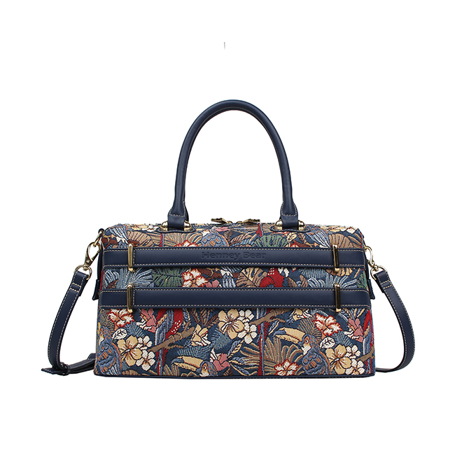 Henney Bear Parrot Song Handbag H-1111