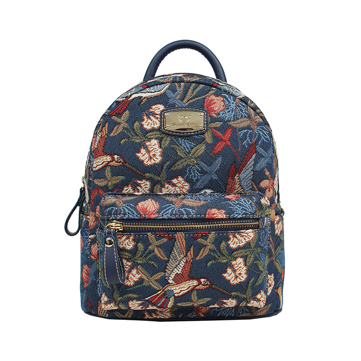 Henney Bear Parrot Song Mini Backpack H-094