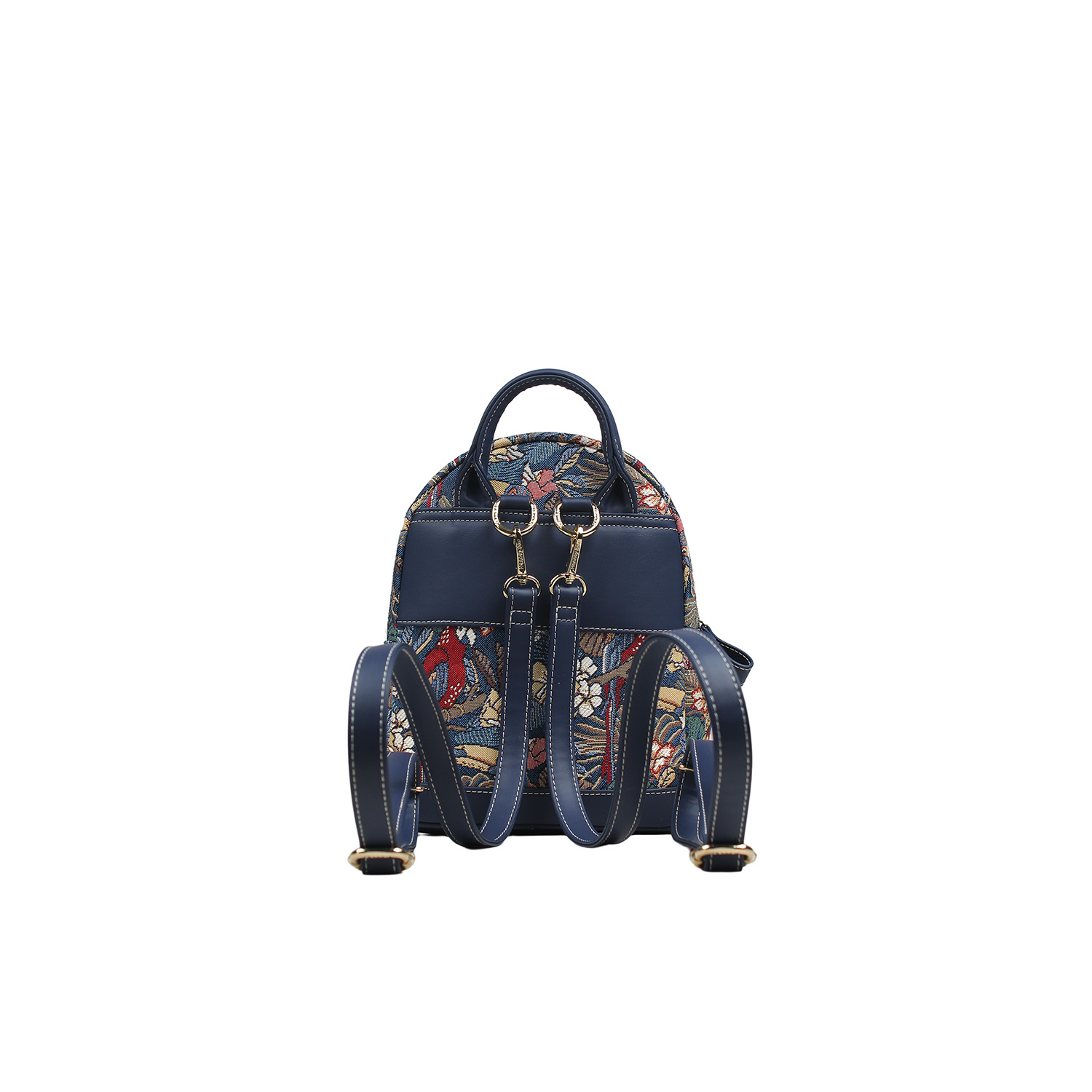 Henney Bear Parrot Song Mini Backpack H-094