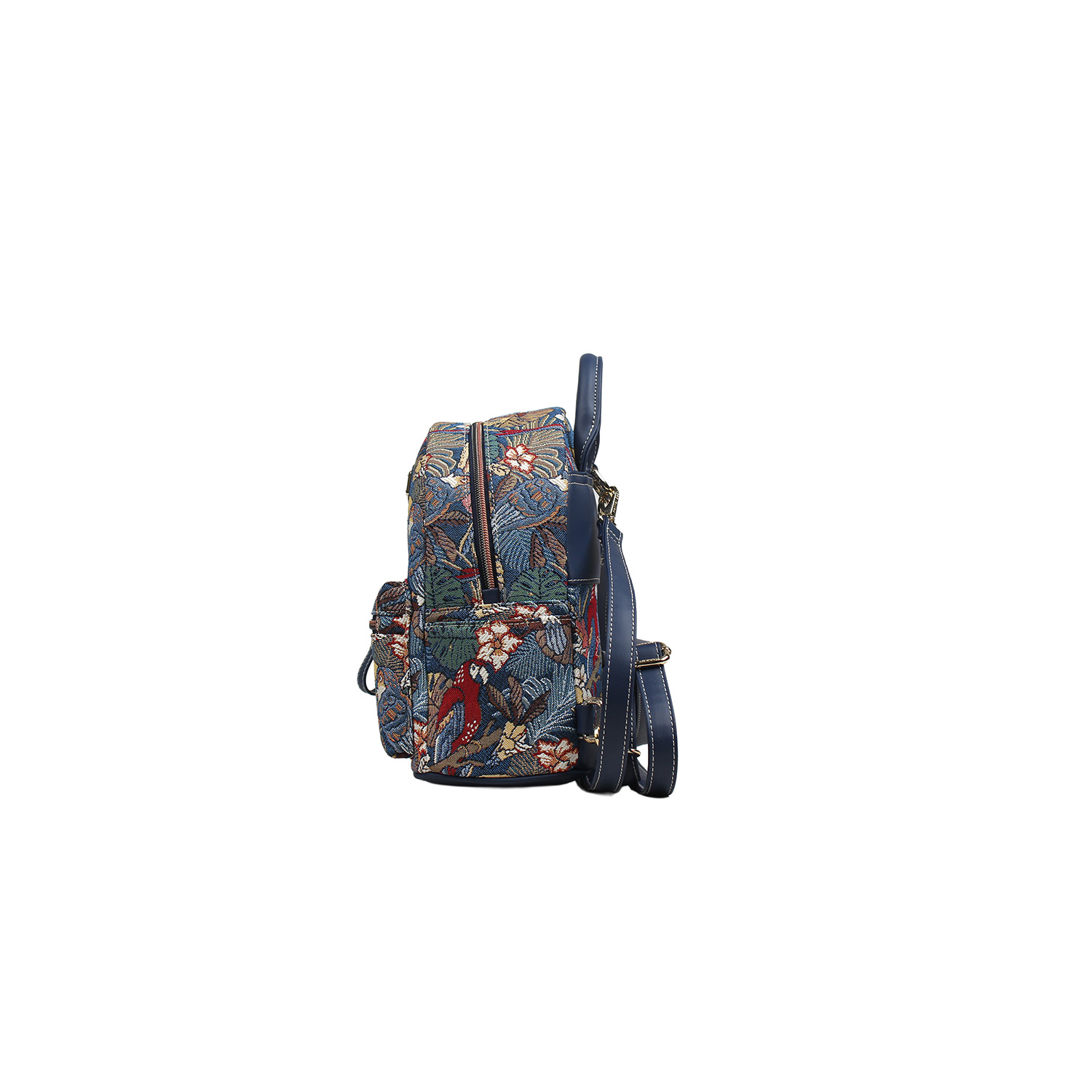 Henney Bear Parrot Song Mini Backpack H-094