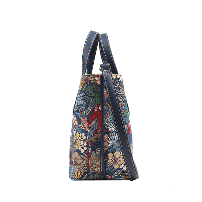 Henney Bear Parrot Song Tote Bag H-898