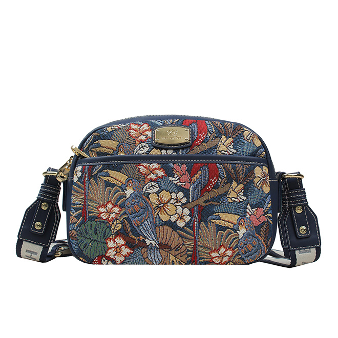 Henney Bear Parrot Song Women’s Crossbody Bag H-1194