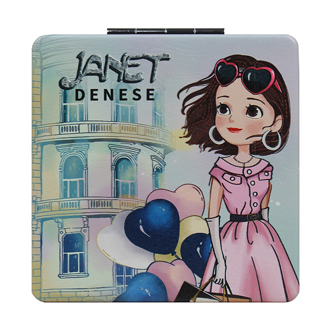 Henney Bear Party Queen Women’s Compact Mirror JR-002