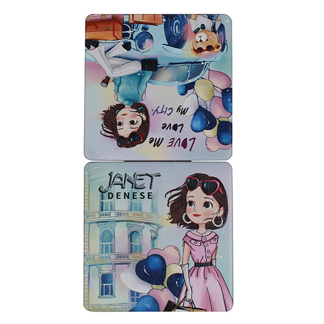 Henney Bear Party Queen Women’s Compact Mirror JR-002