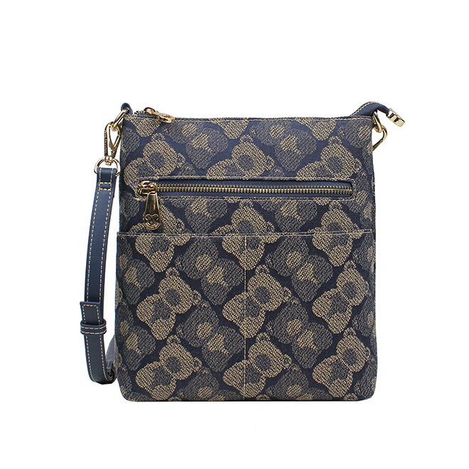 Henney Bear Shadow Bear Crossbody Bag H-401