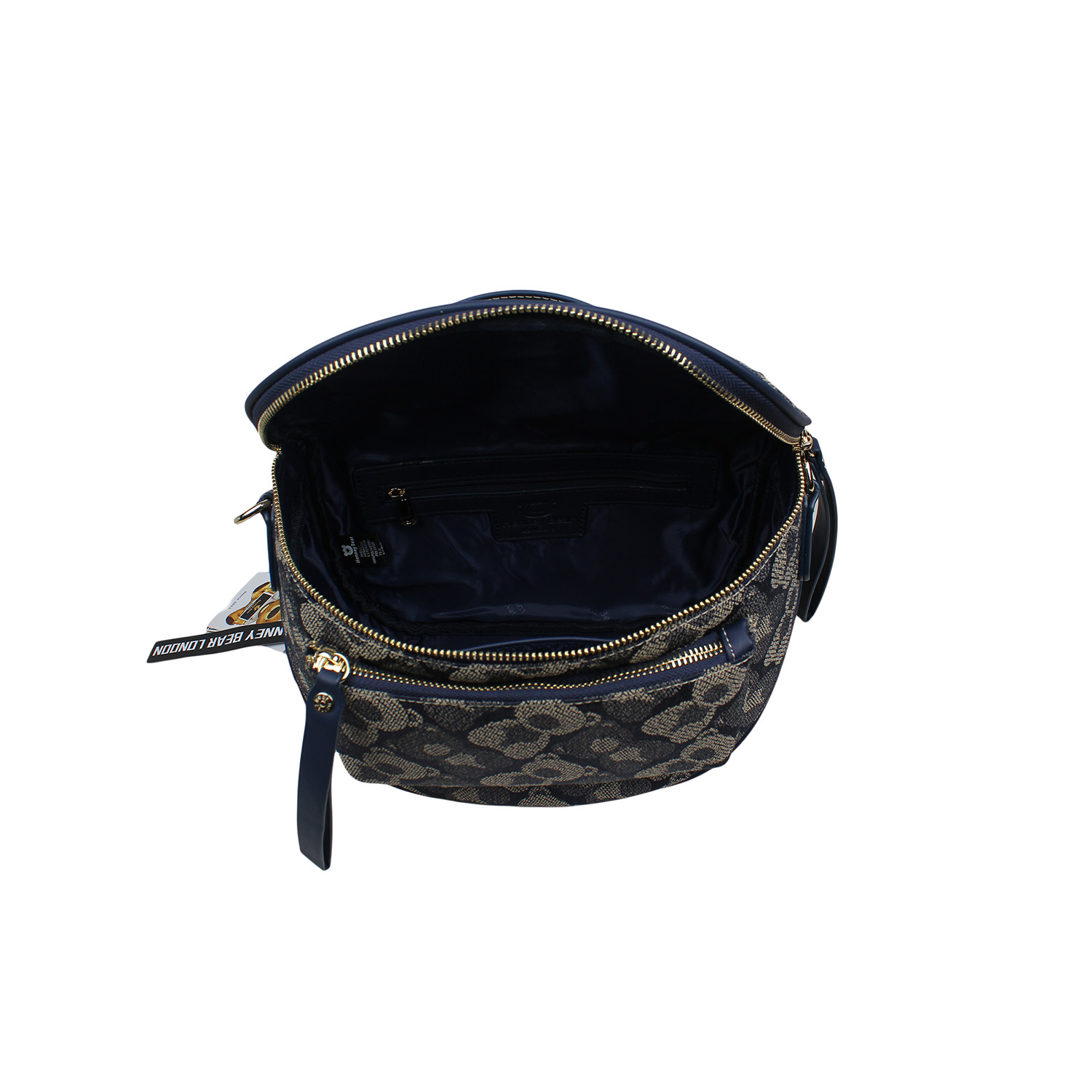 Henney Bear Shadow Bear Crossbody Bag H-965