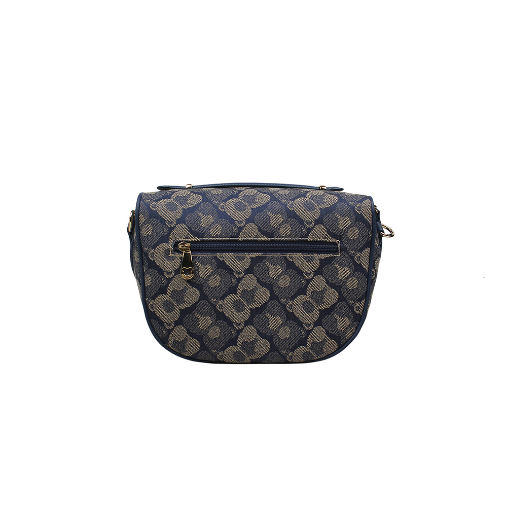 Henney Bear Shadow Bear Crossbody Bag H-965