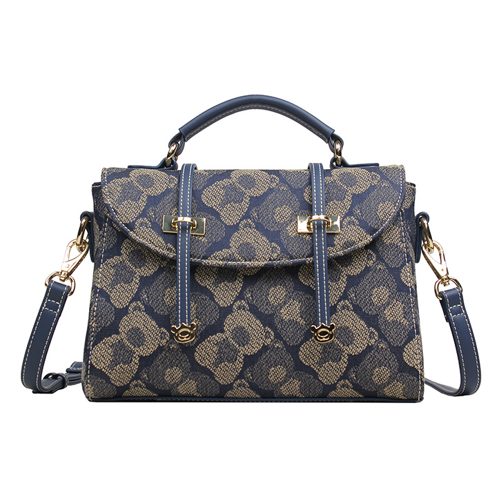 Henney Bear Shadow Bear Hand Bag H-260