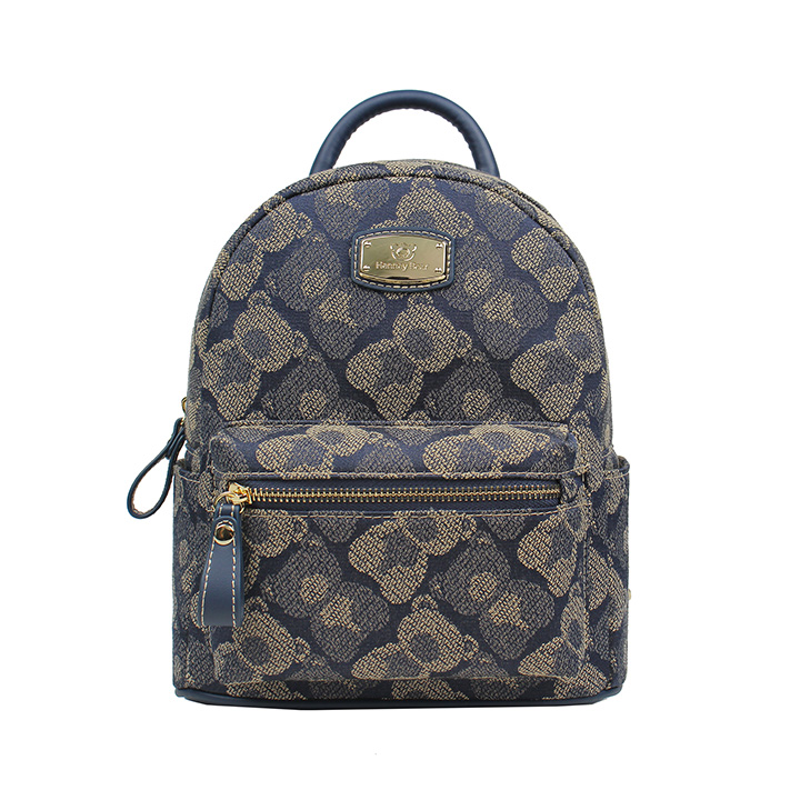 Henney Bear Shadow Bear Mini Backpack H-094