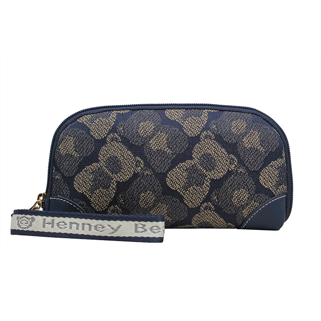 Henney Bear Shadow Bear Women’s Zipper Pouch HW-127