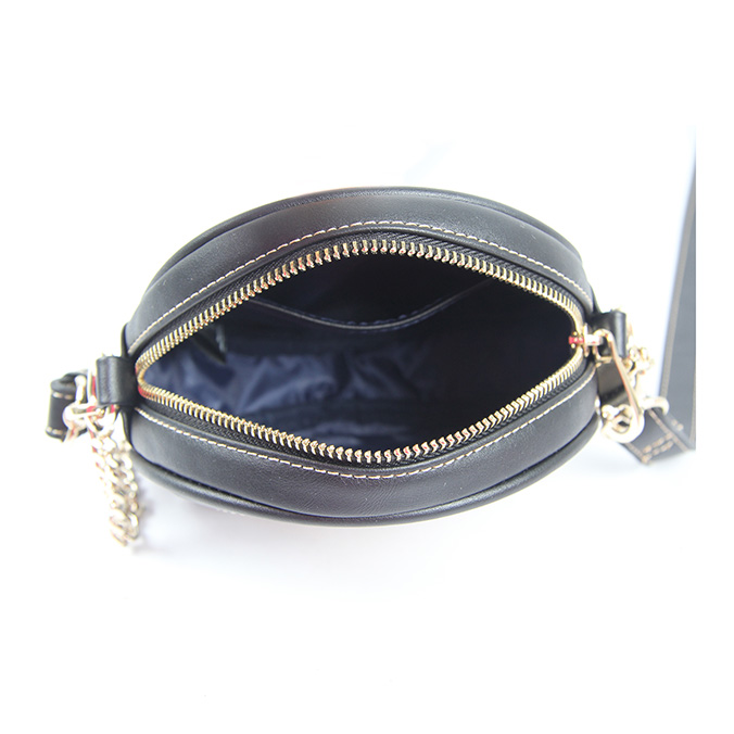 Henney Bear Strawberry & Bird Round Crossbody H-364