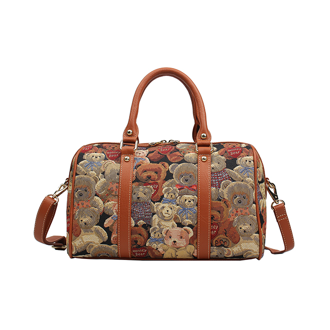 Henney Bear Teddy Bear Hand Bag H-125