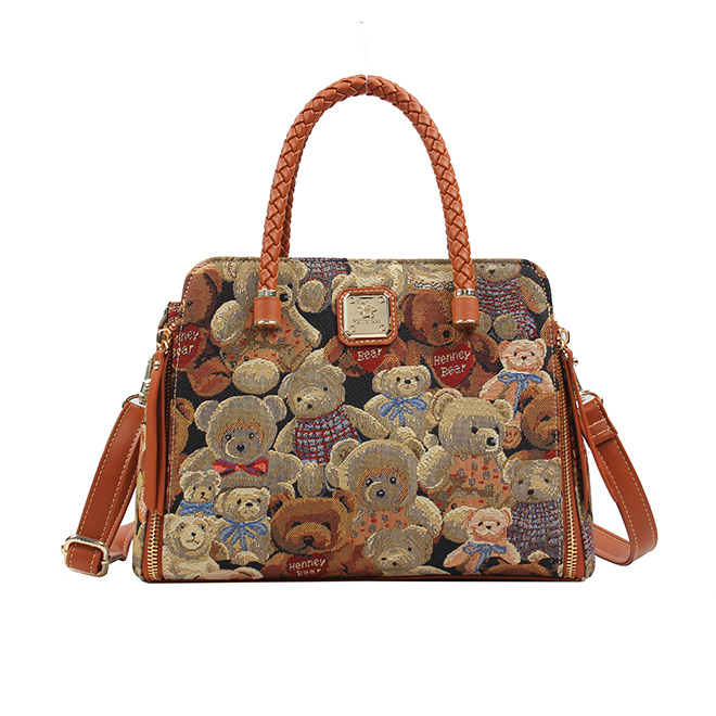 Henney Bear Teddy Bear Handbag H-336