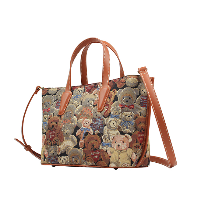 Henney Bear Teddy Bear Tote Bag H-898