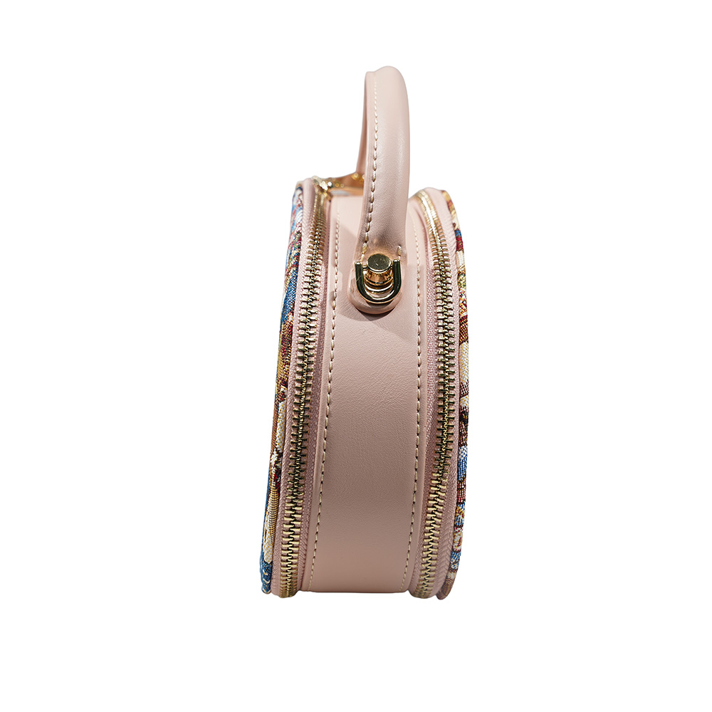 Henney Bear Vincent Bear Round Handbag H-1126