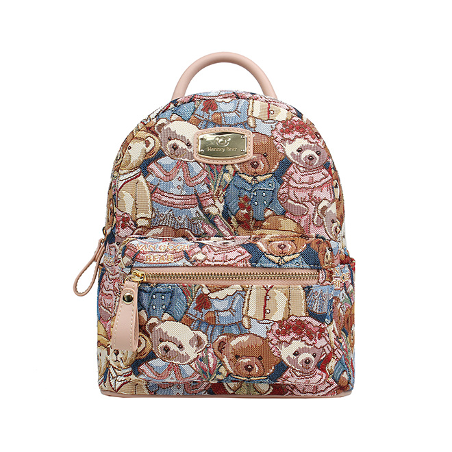 Henney Bear Vincent Mini Backpack H-094