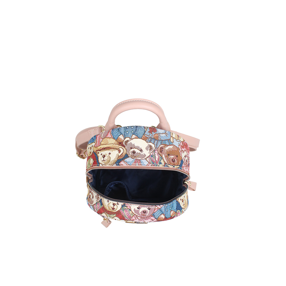 Henney Bear Vincent Mini Backpack H-094