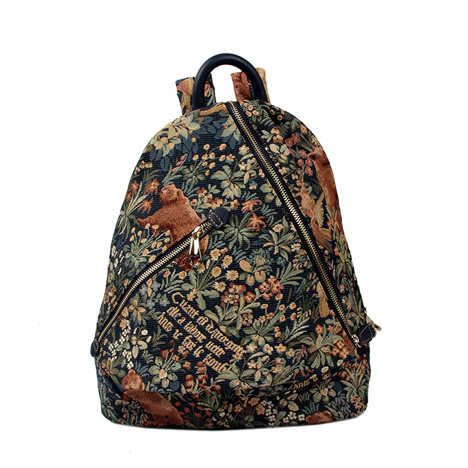 Henney Bear Walking The Forest Backpack -  H-274