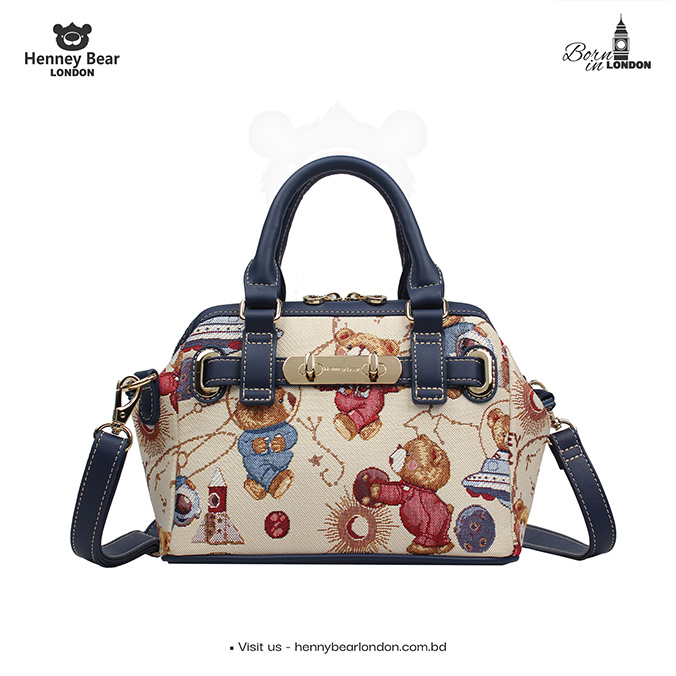 Henney Bear Women Hand Bag META BEAR - H-131