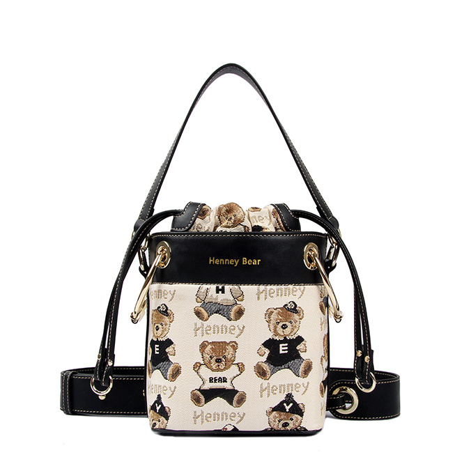 Henney Password Bucket Bag - H-360