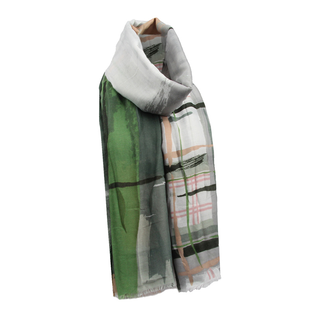 Hijab Scarf Cotton Linen Women Hijab - HJ-005