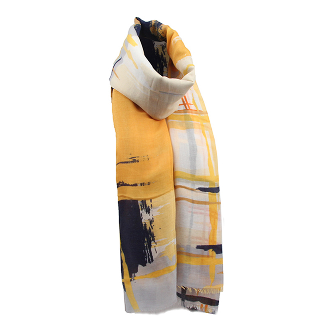 Hijab Scarf Cotton Linen Women Hijab - HJ-005