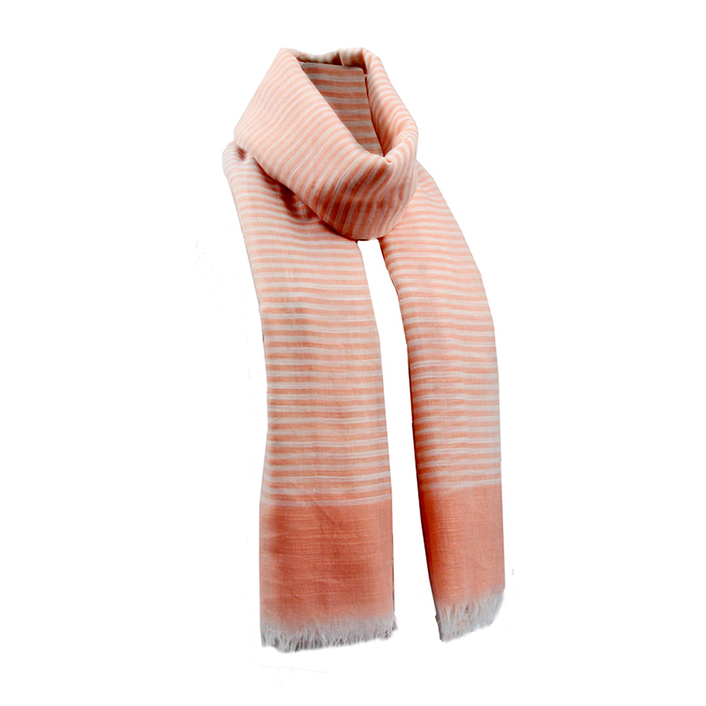 Hijab Scarf Cotton Linen Women Hijab Pink - HJ-005