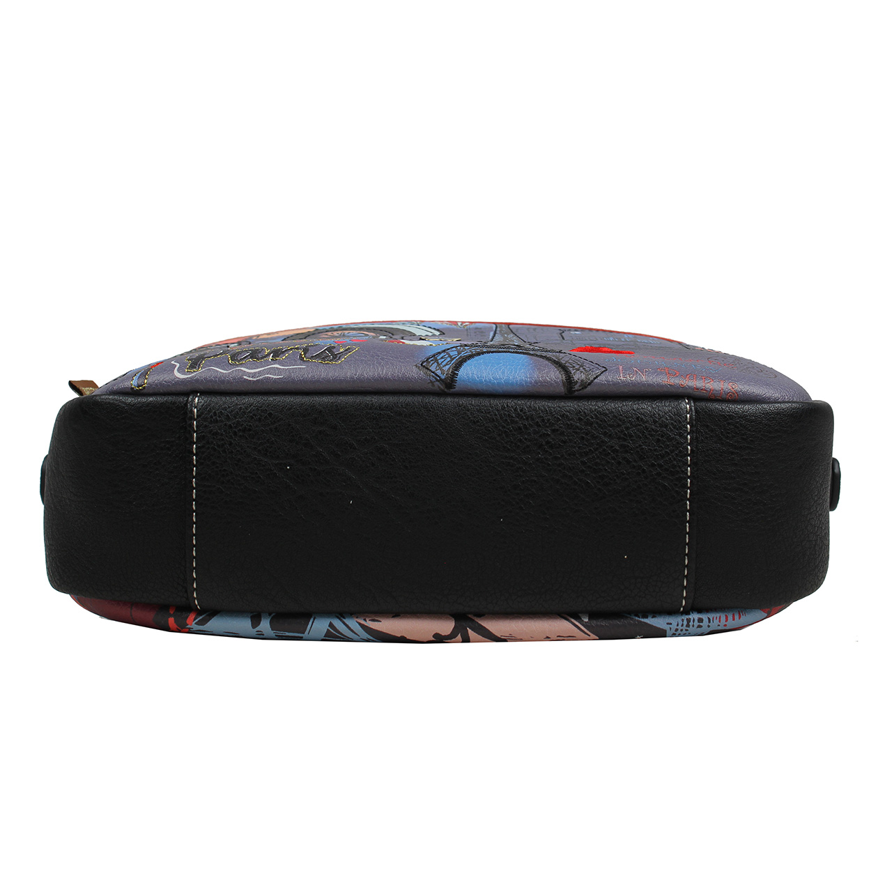 Janet Bear Paris Dream Crossbody Bag (Front Zipper Style) J-007