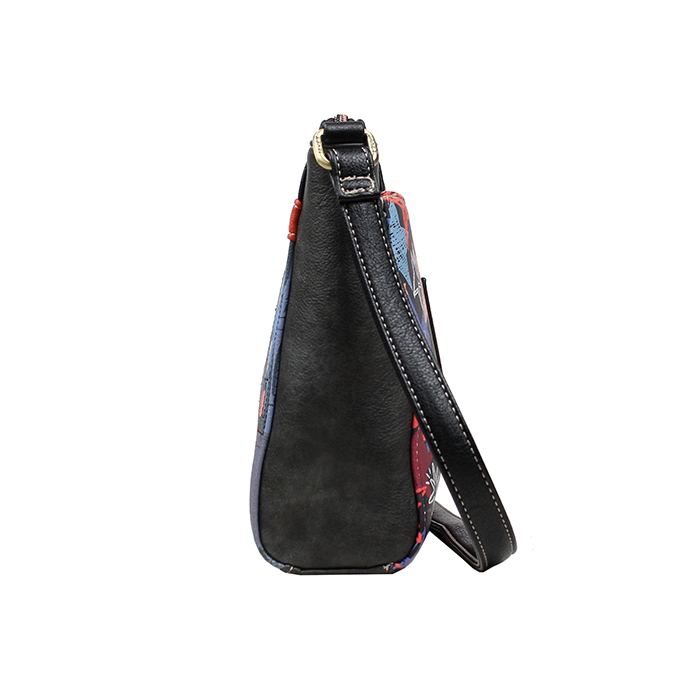 Janet Bear Paris Dream Print Crossbody - J-088