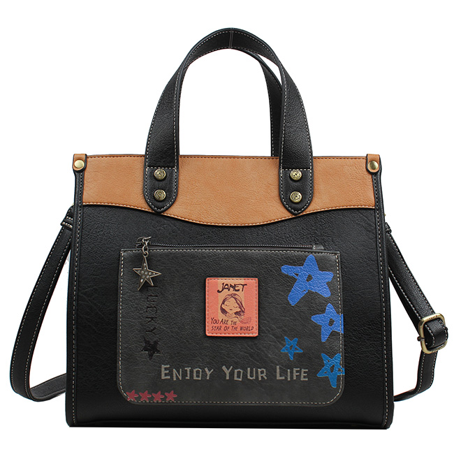 Janet Bear Paris Dream Tote Bag J-001